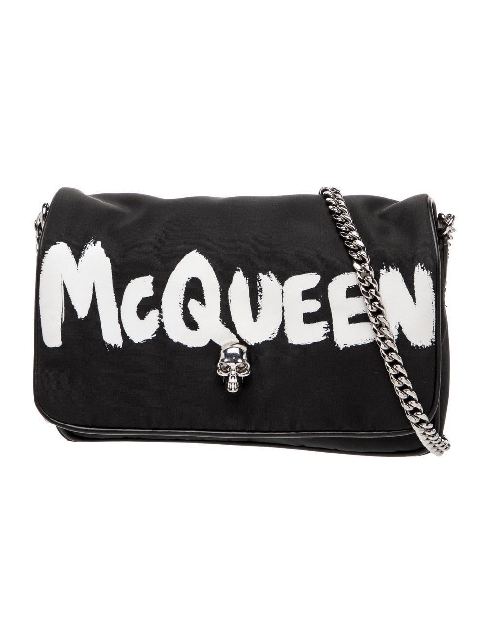 NWT Mqueen Nylon Evening Bag