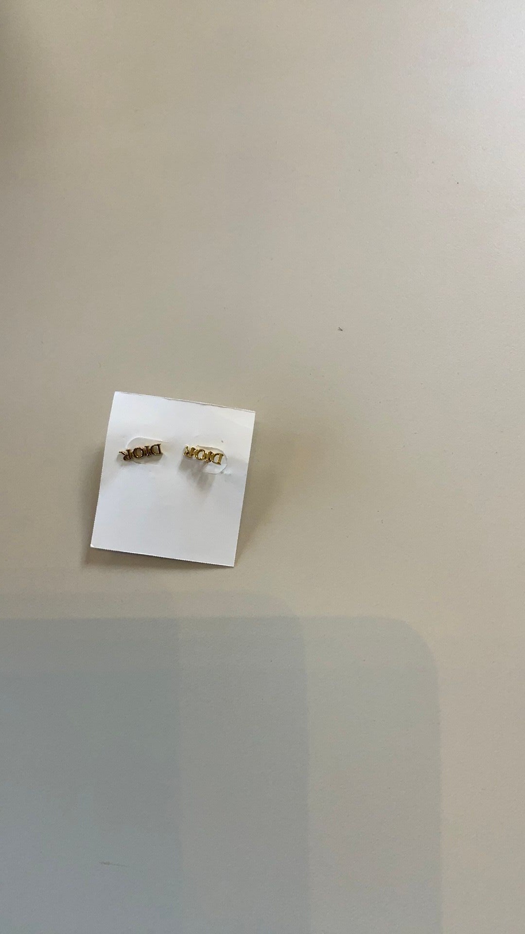 Dior  earringsi