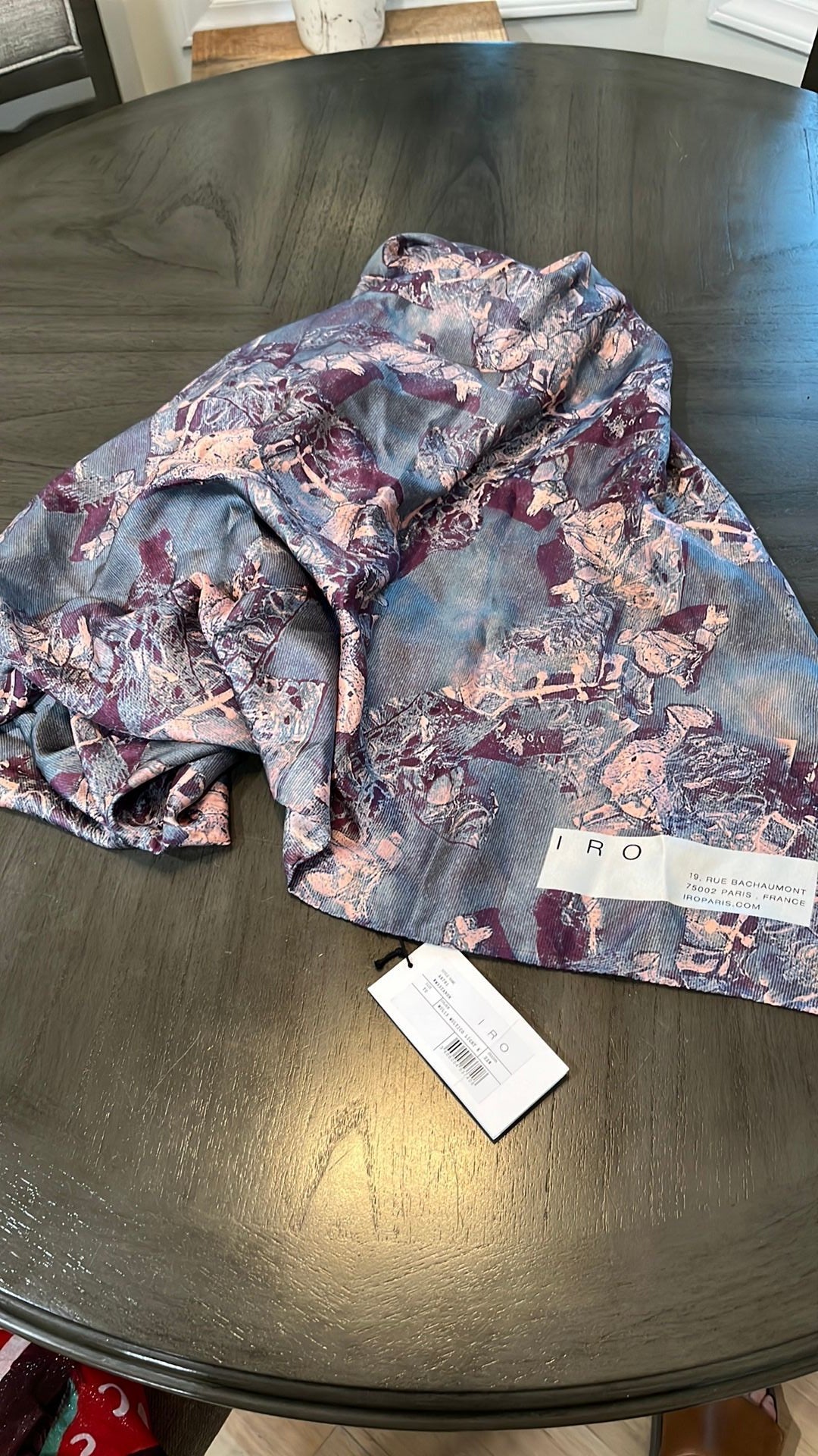 IRO PARIS SILK SCARF