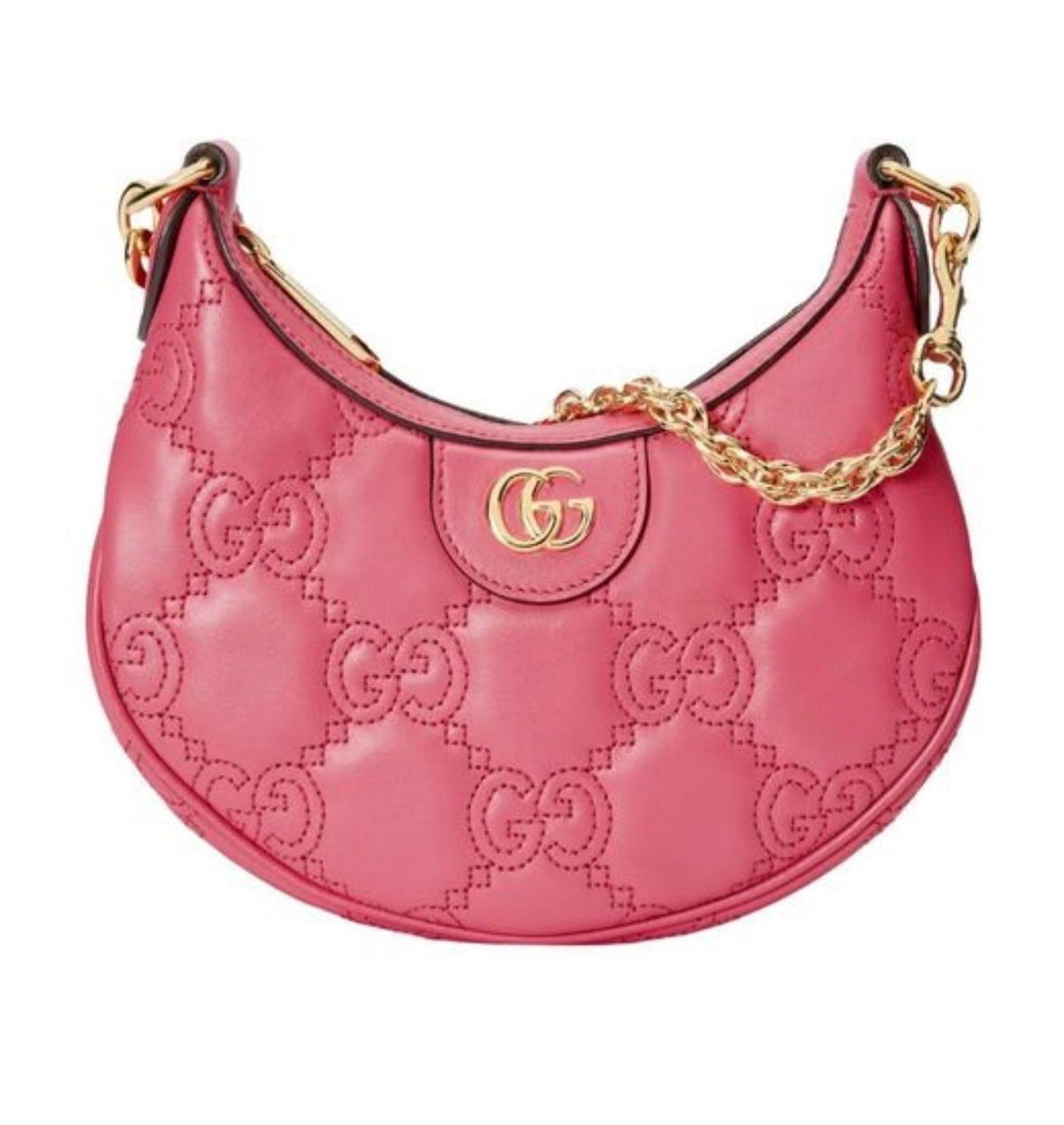 NWT Gucci Matelasse Mini Pink  Bag