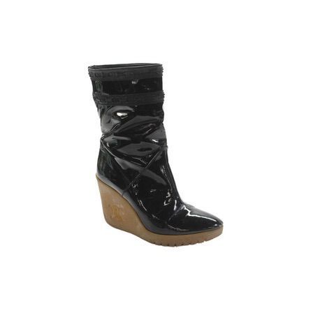 Celine Patent Leather Rainboot