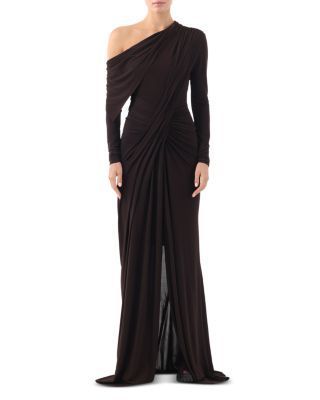 JASON WU	- ONE-SHOULDER LONG SLEEVE