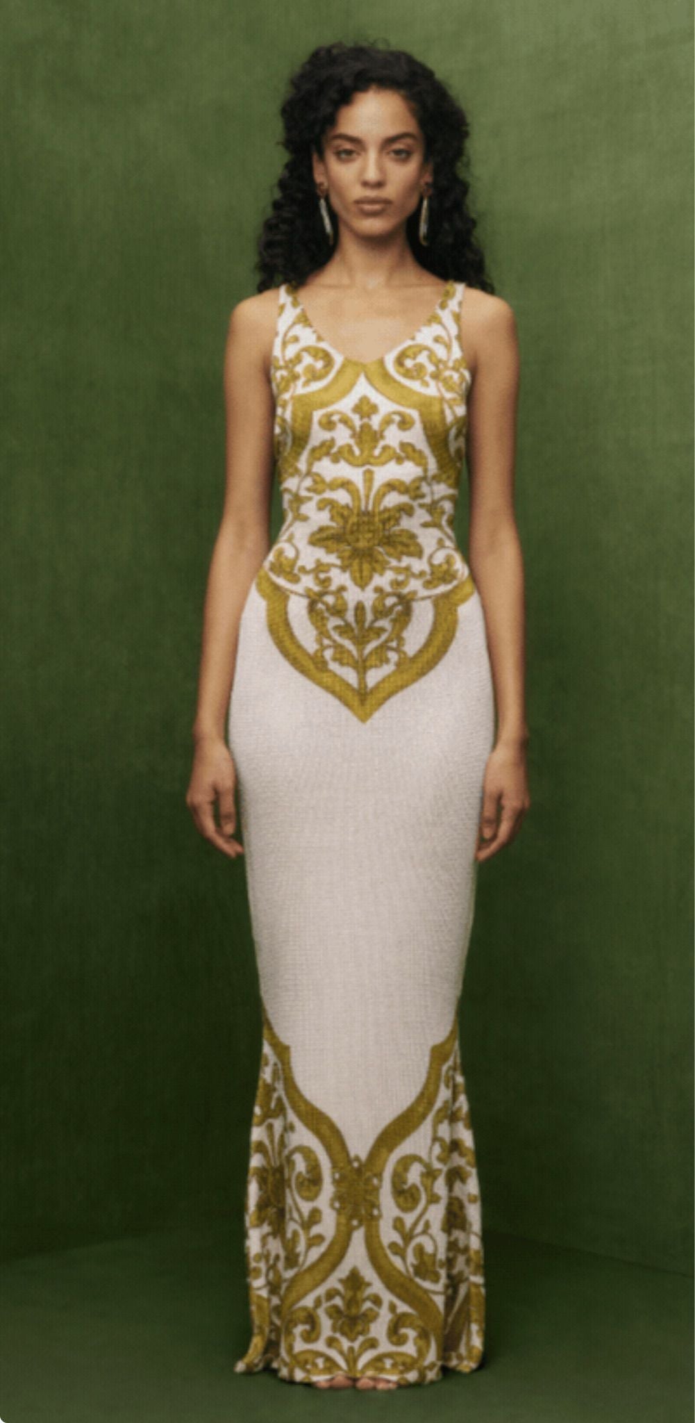 SAVANNAH MORROW TANK MAXI DRESS