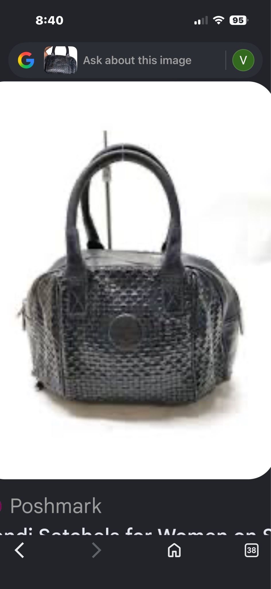 Fendi handbag Rare