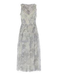 VALENTINO STAR MAXI DRESS
