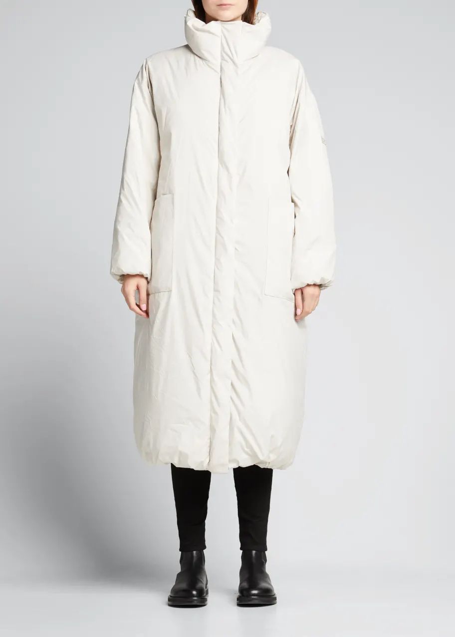 FRAME LONG PUFFER JACKET