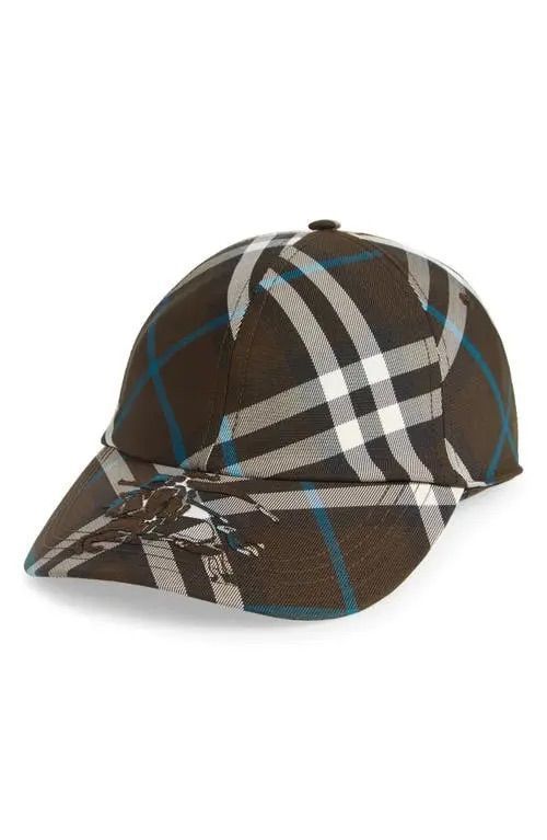 Burberry Check Baseball Hat