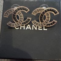 Chanel CC Earrings