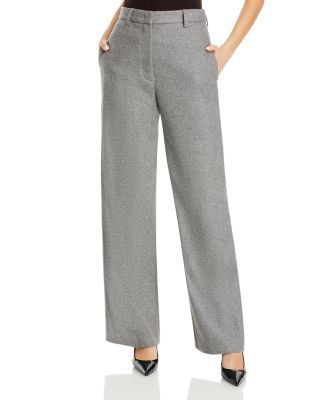 FABIANA FILIPPI  - PANTALONE AMPIO LUNGO IN
