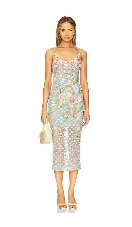 LA FOURI AURORA MISTY DRESS