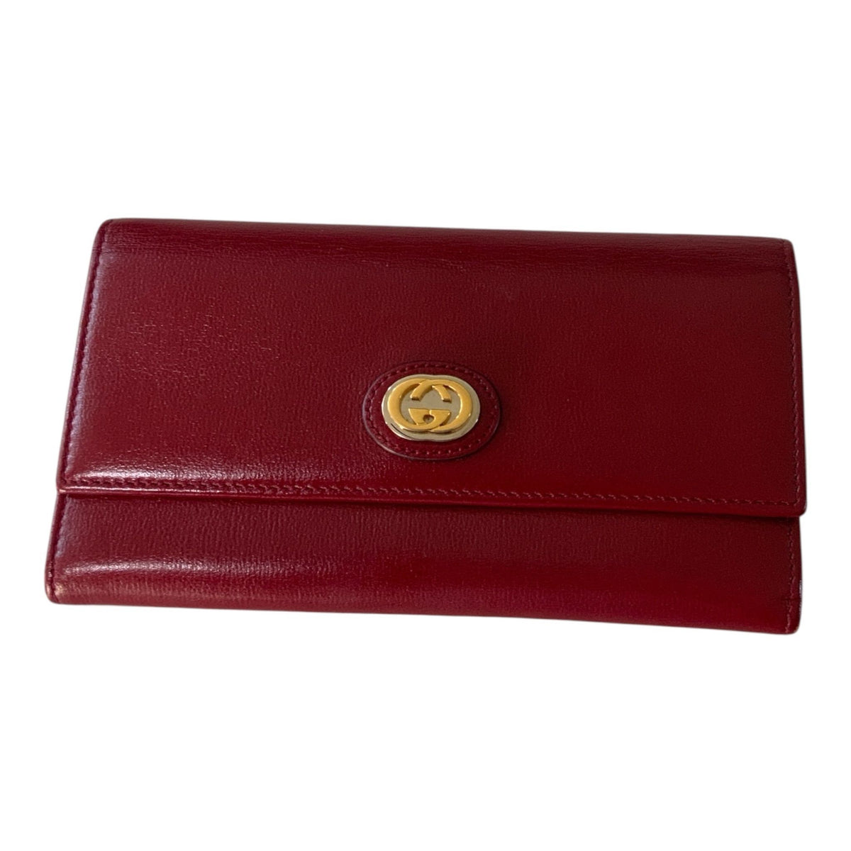 Gucci Marina long wallet Red