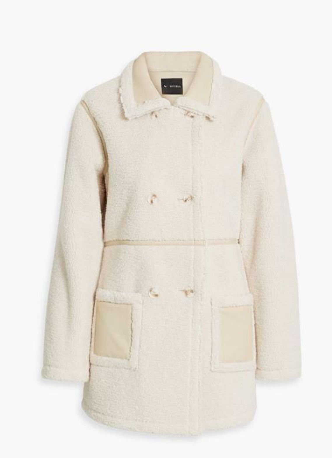 MUUBAA DOUBLE BREASTED COAT