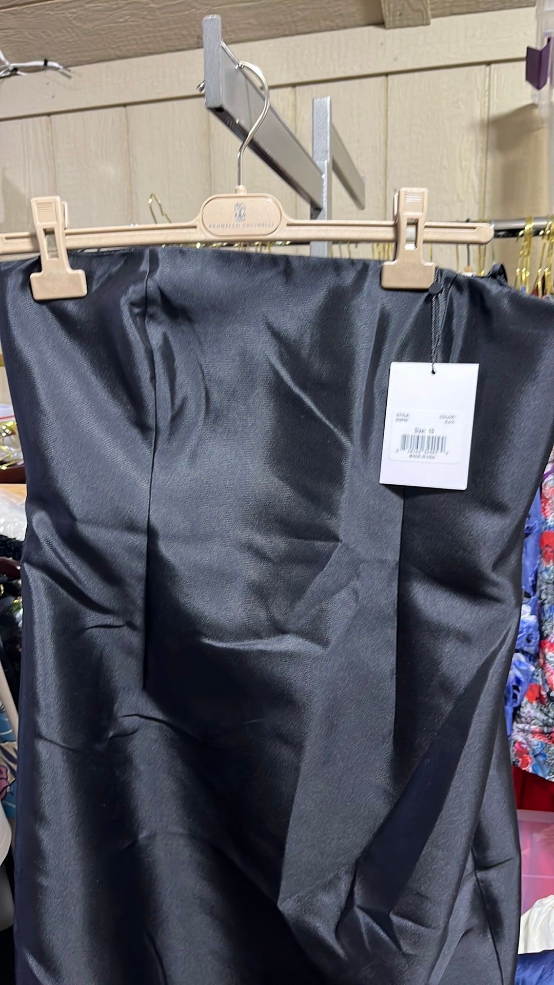 Brandon Maxwell black dress