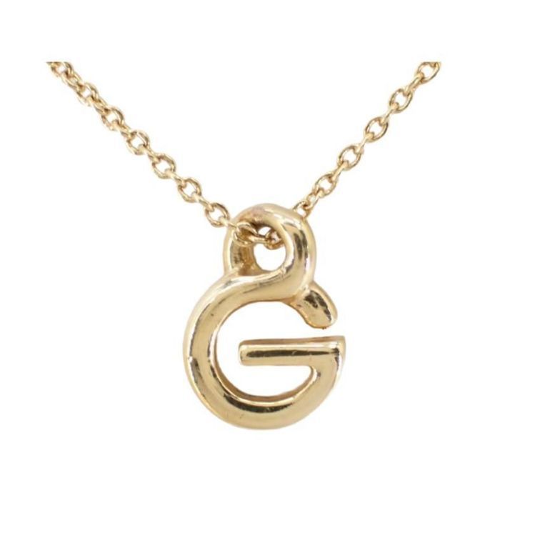 GIVENCHY LOGO NECKLACE
