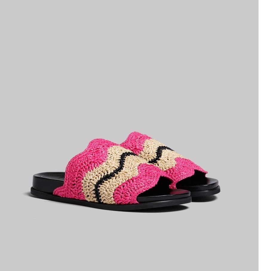 Marni Fussbett Sandal