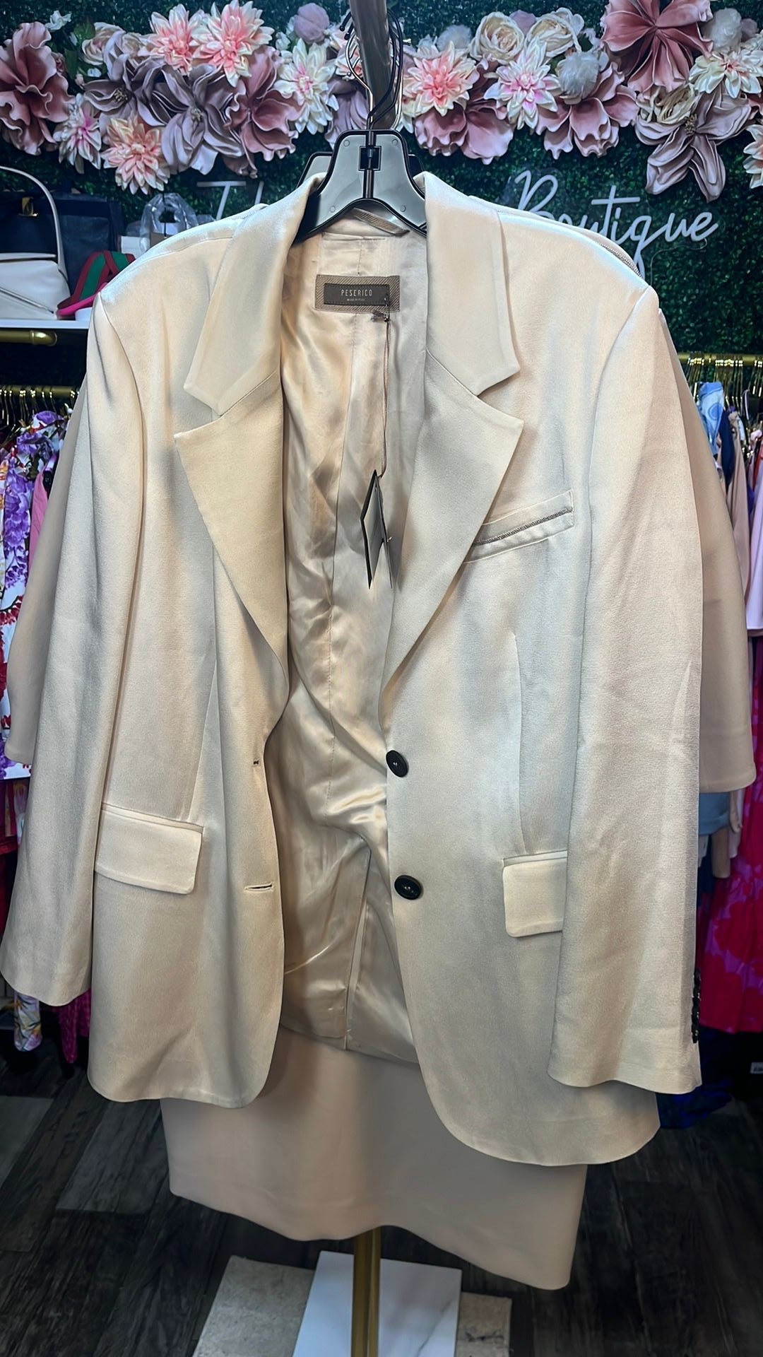 PESERICO BEIGE BLAZER