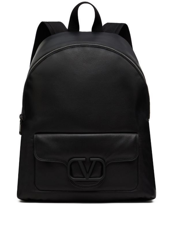 Valentino Black Small Packpack
