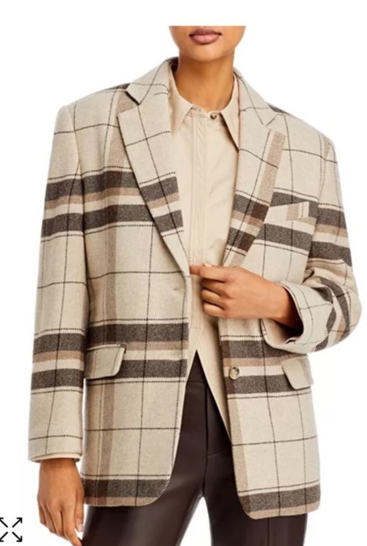 ANINE BING WOOL COAT