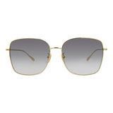 GUCCI SQUARE METAL SUNGLASSES