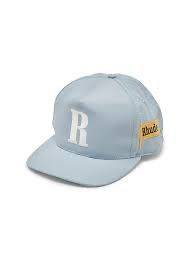 RHUDE LIGHT BLUE CAP