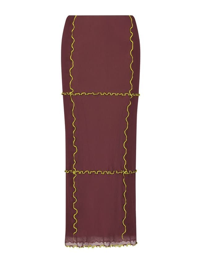 MARINA MOSCONE MESK SKIRT