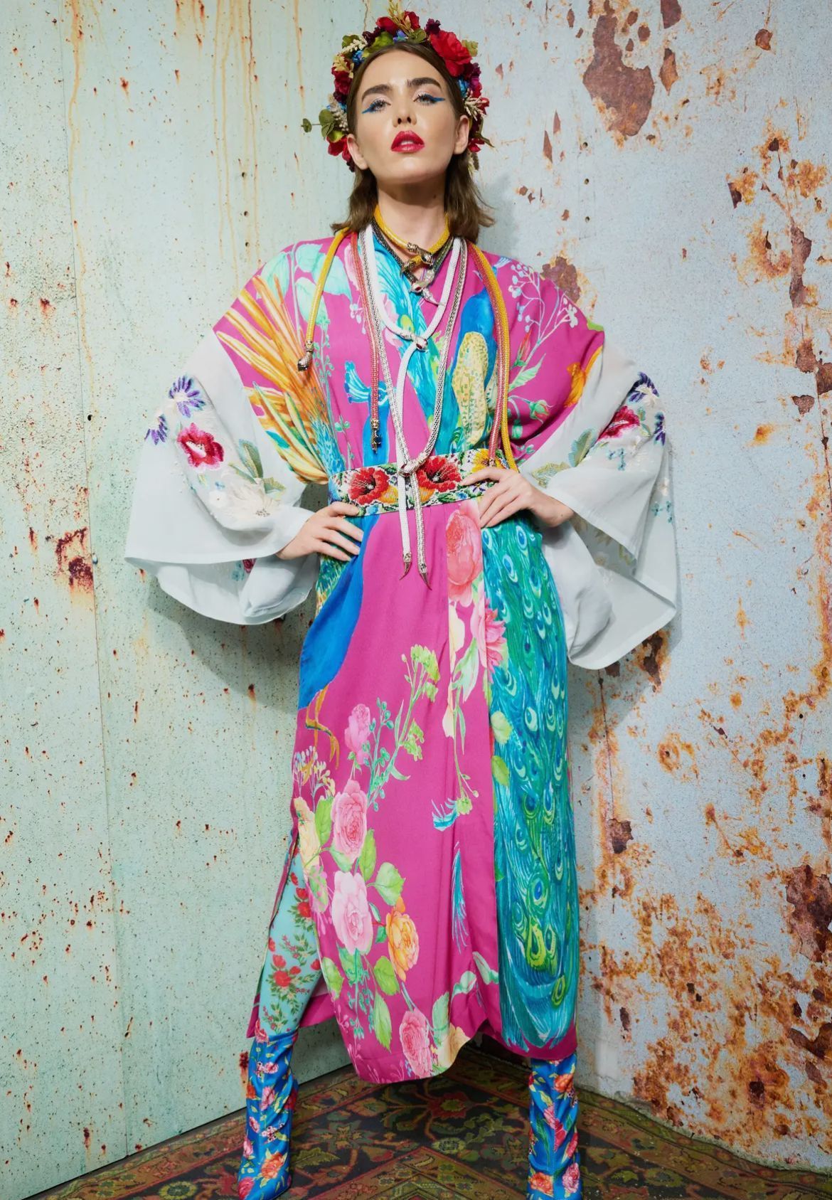 ARATTA MARIE ANTOINETTE KIMONO
