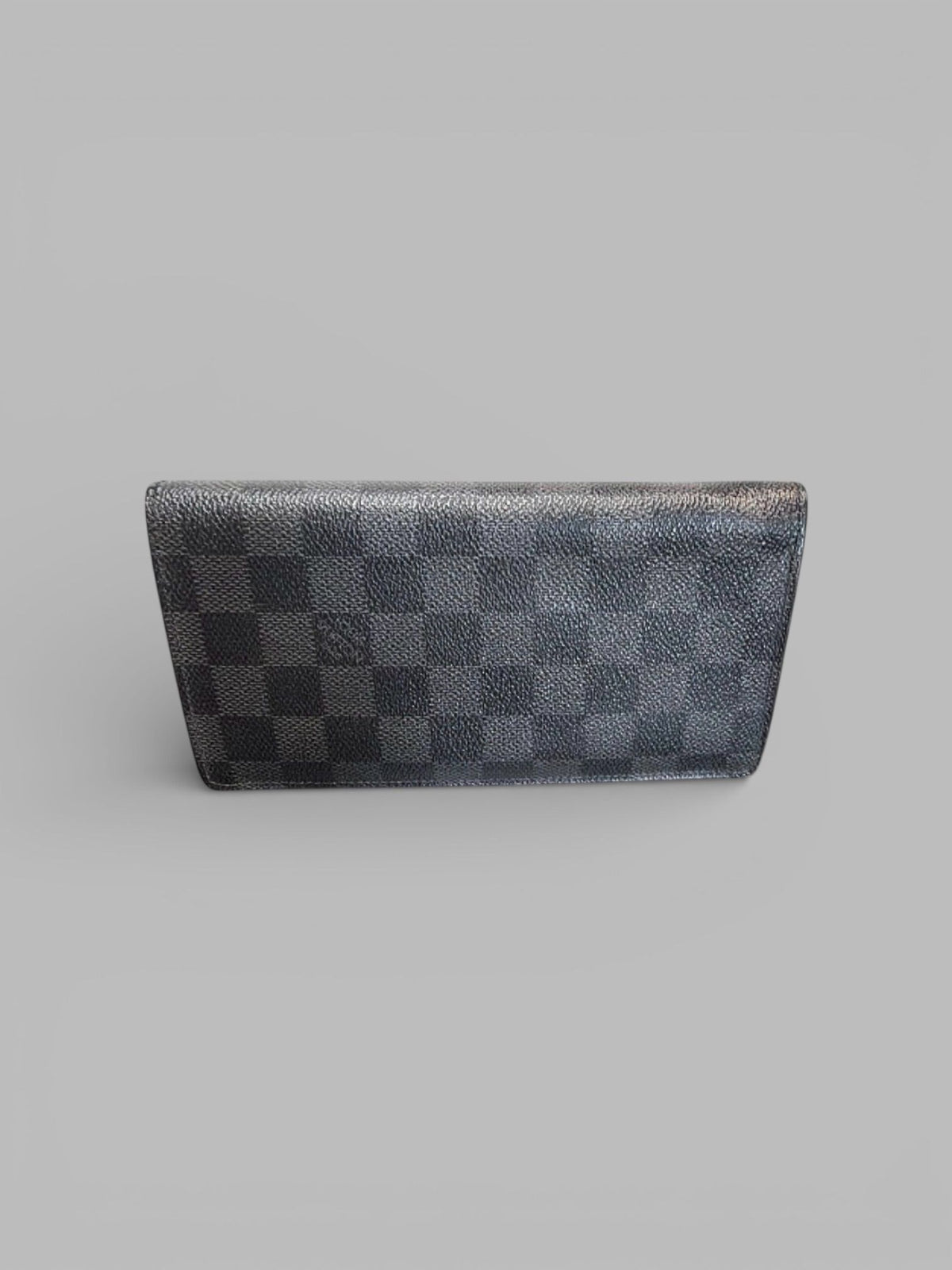 Louis Vuitton Black Full Set Damier Wallet