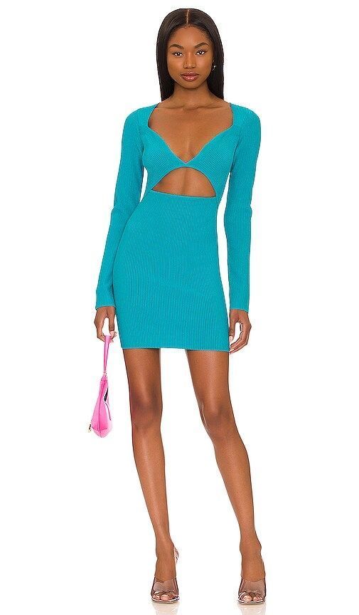 GAUGE ORERO LONG SLEEVE DRESS