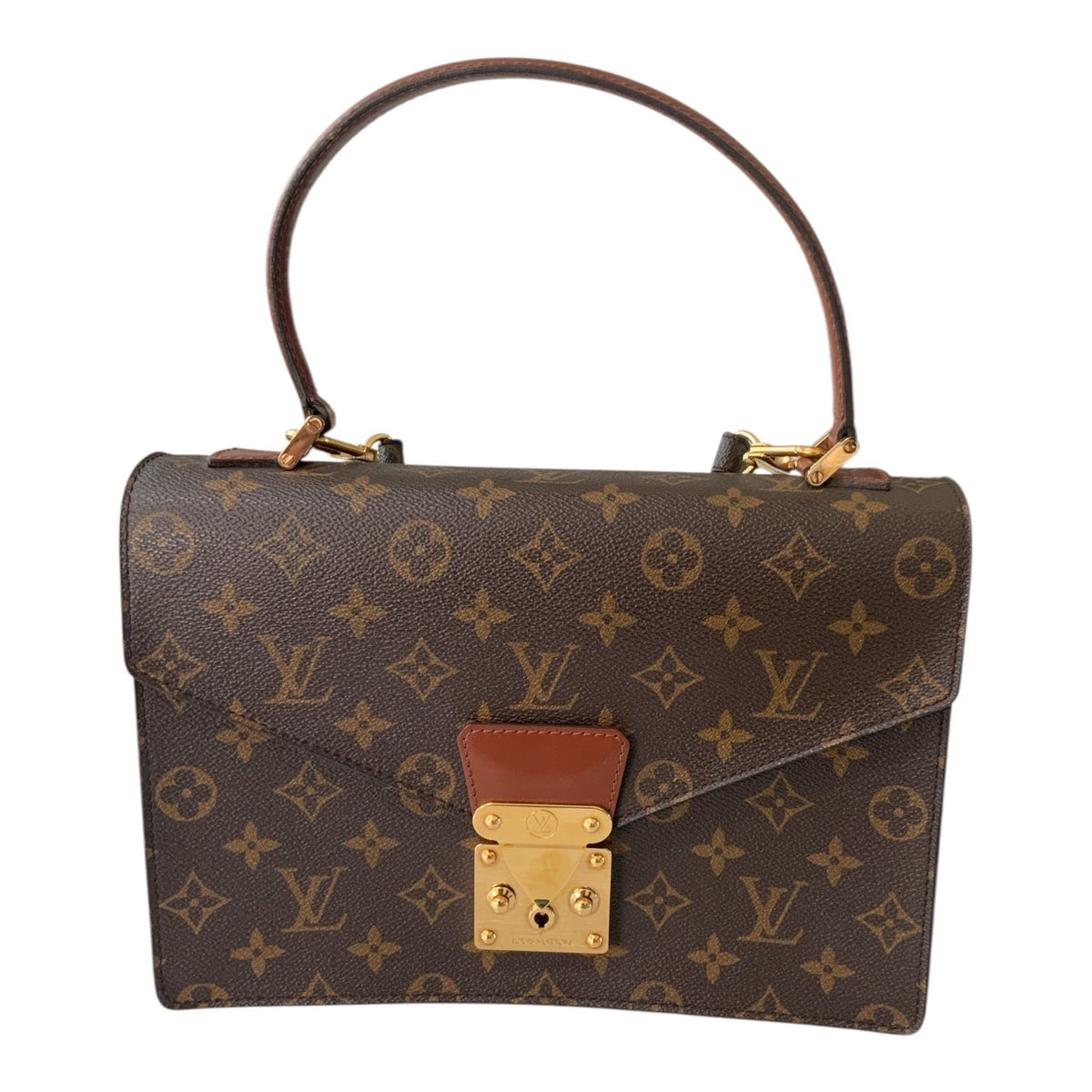 Louis Vuitton Monceau handbag