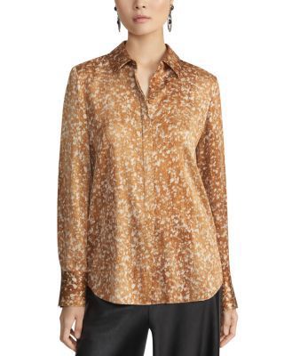 LAFAYETTE 148 - SCOTTIE BLOUSE