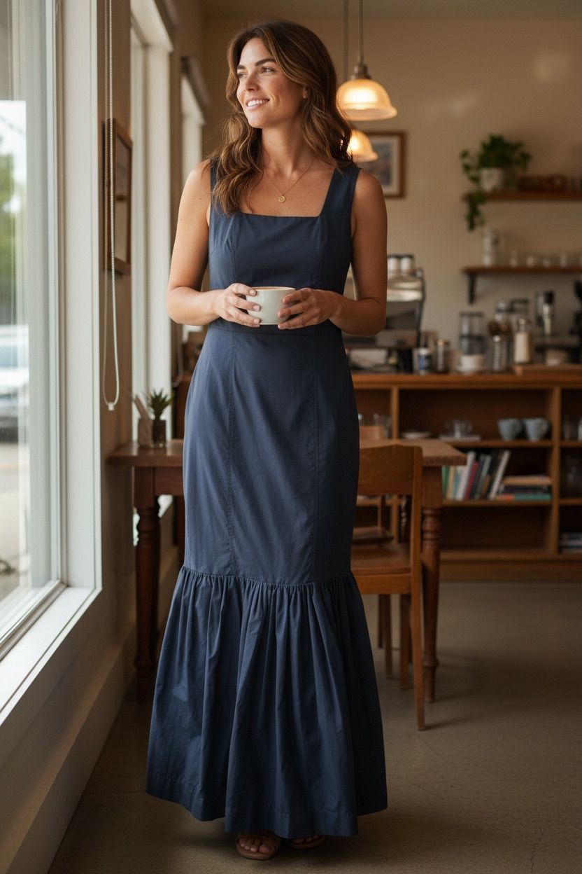 Derek Lam Navy Dress