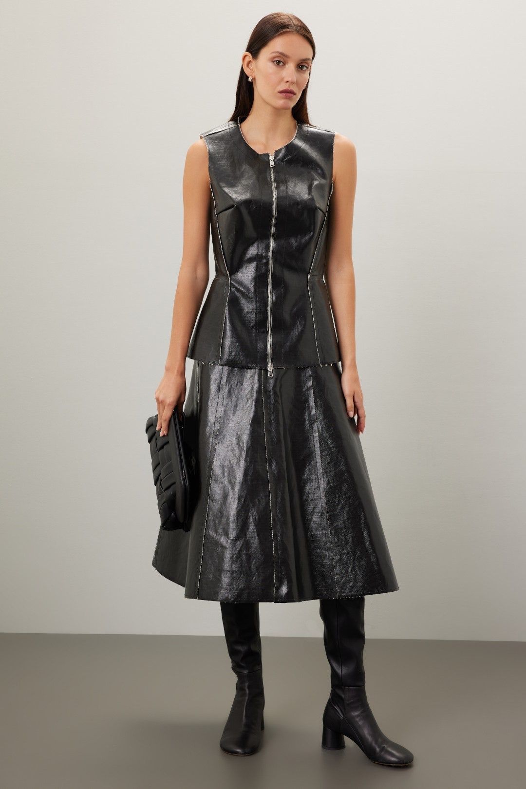 MARIA MOSCONE MIDI SKIRT