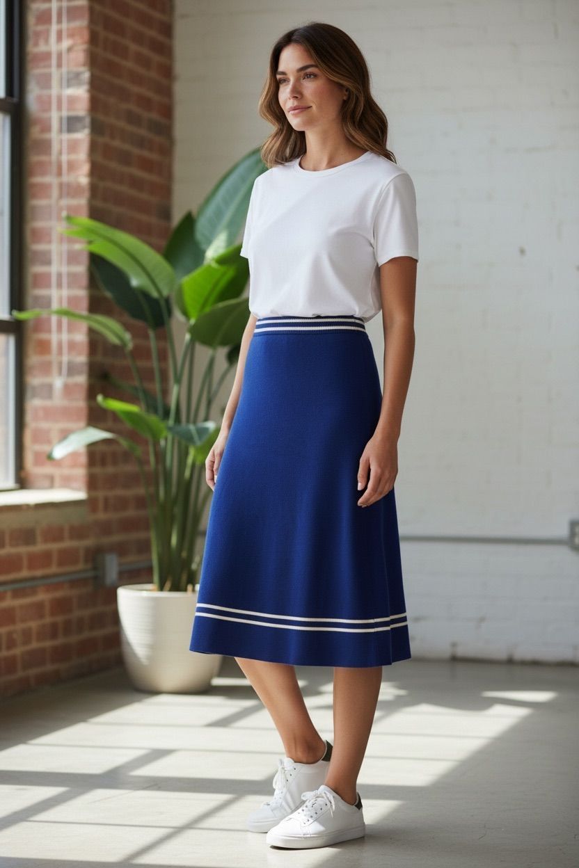 Gucci Maxi Knit Skirt