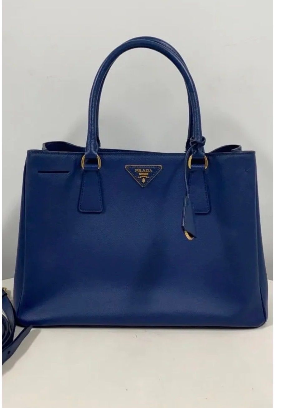 COA Prada Galleria Saffiano Tote