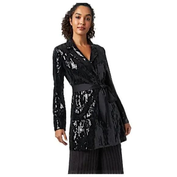 Etcetera Sequin Blazer