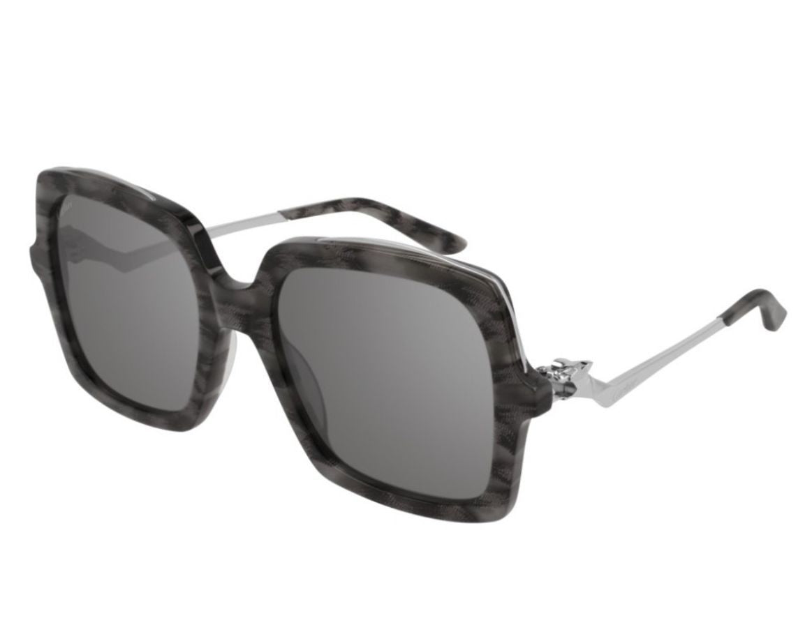 CARTIER HAVANA CT00117S PANTHIERE SUNGLASSES