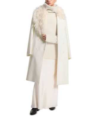 Michael Kors Collection  COAT MOHAIR C