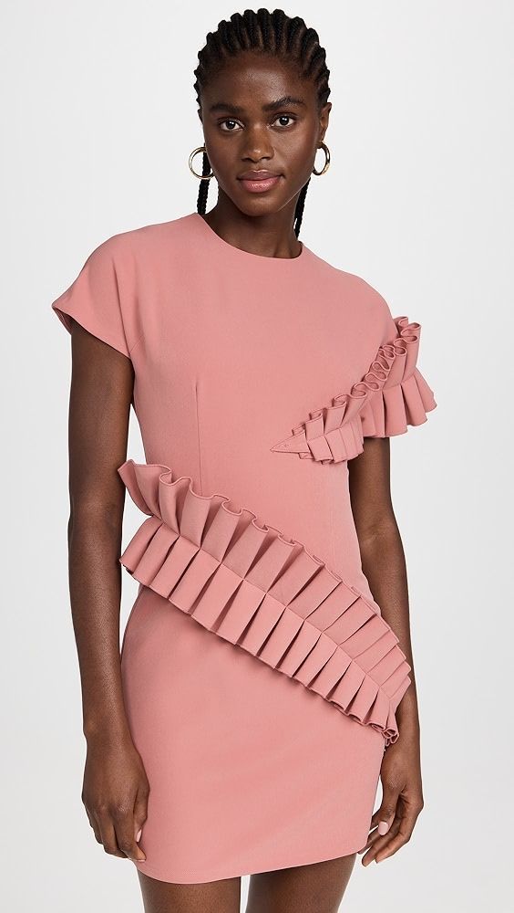 ANDREA LYAMAH STRUCTURED DRESS