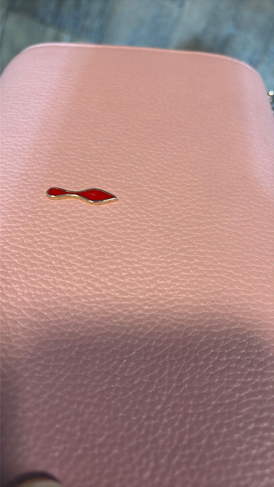 Christian Louboutin Paloma Spiked Leather Bag