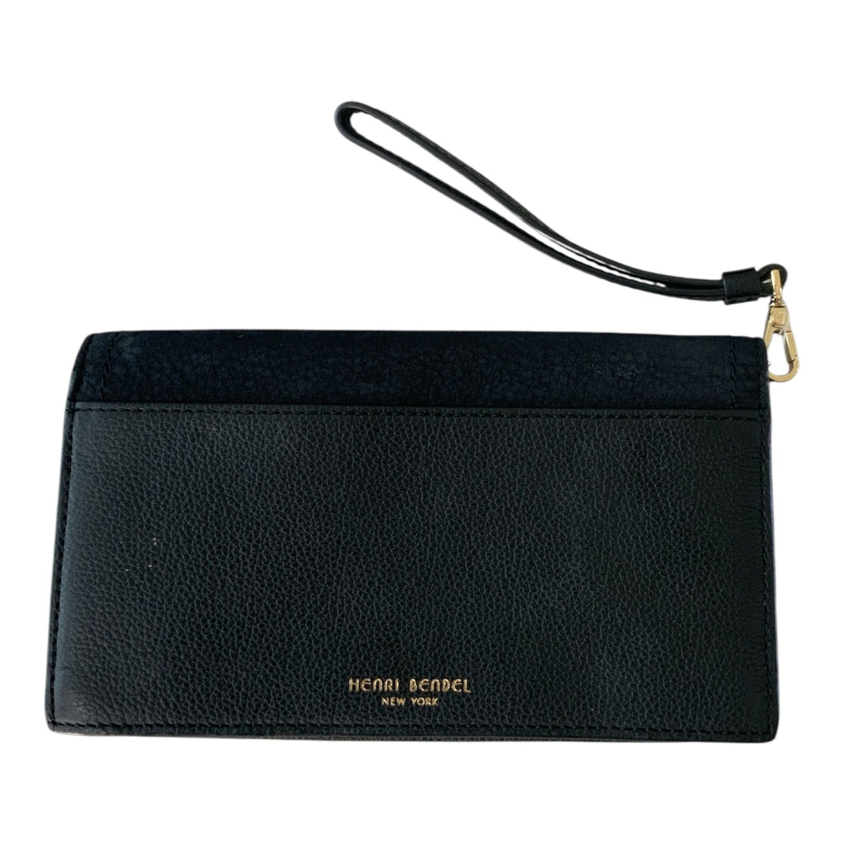 Henri Bendel Lenox flap wallet