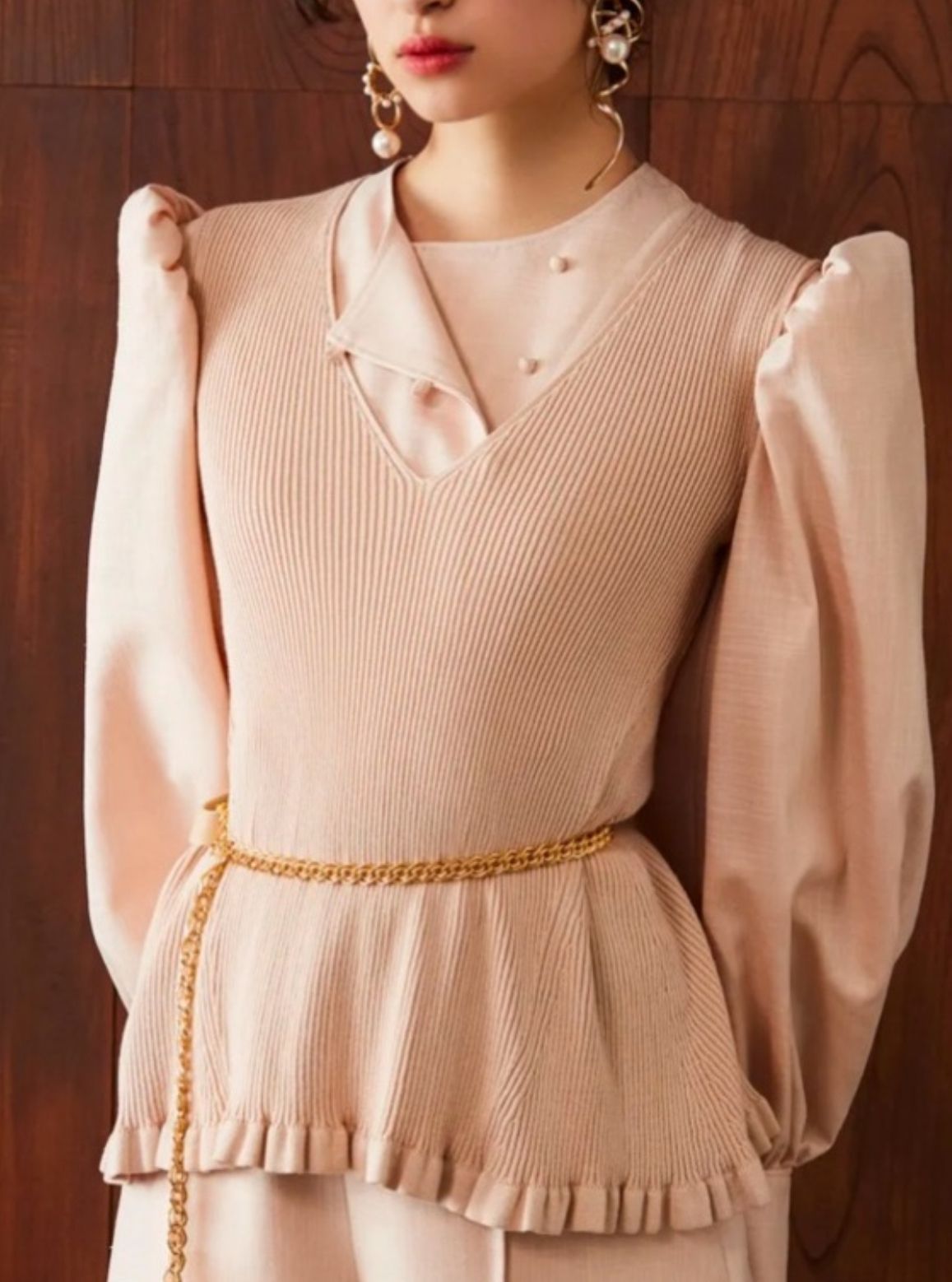 ADEAM SLEEVELESS SWEATER