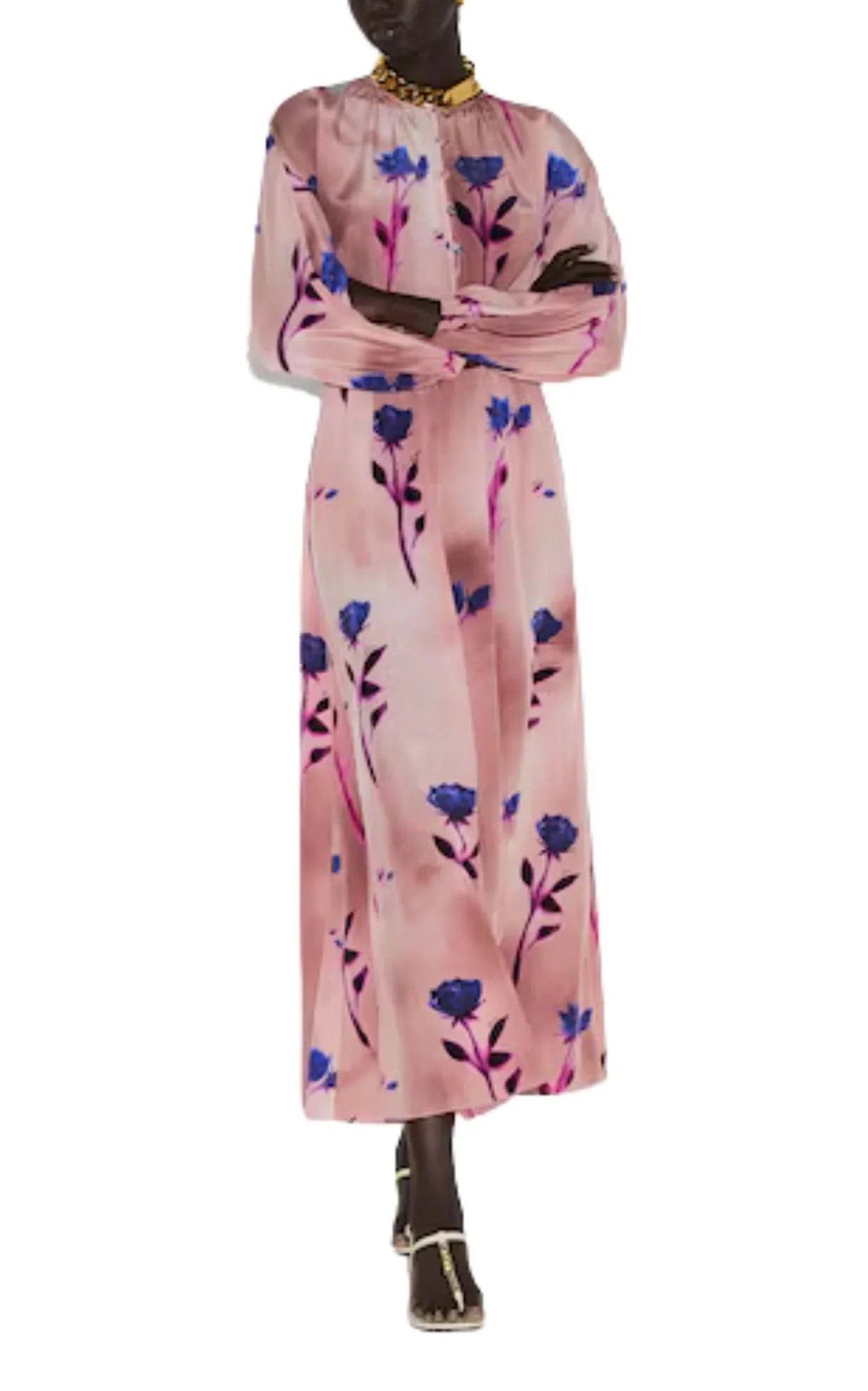 NWT Gucci Silk Dress