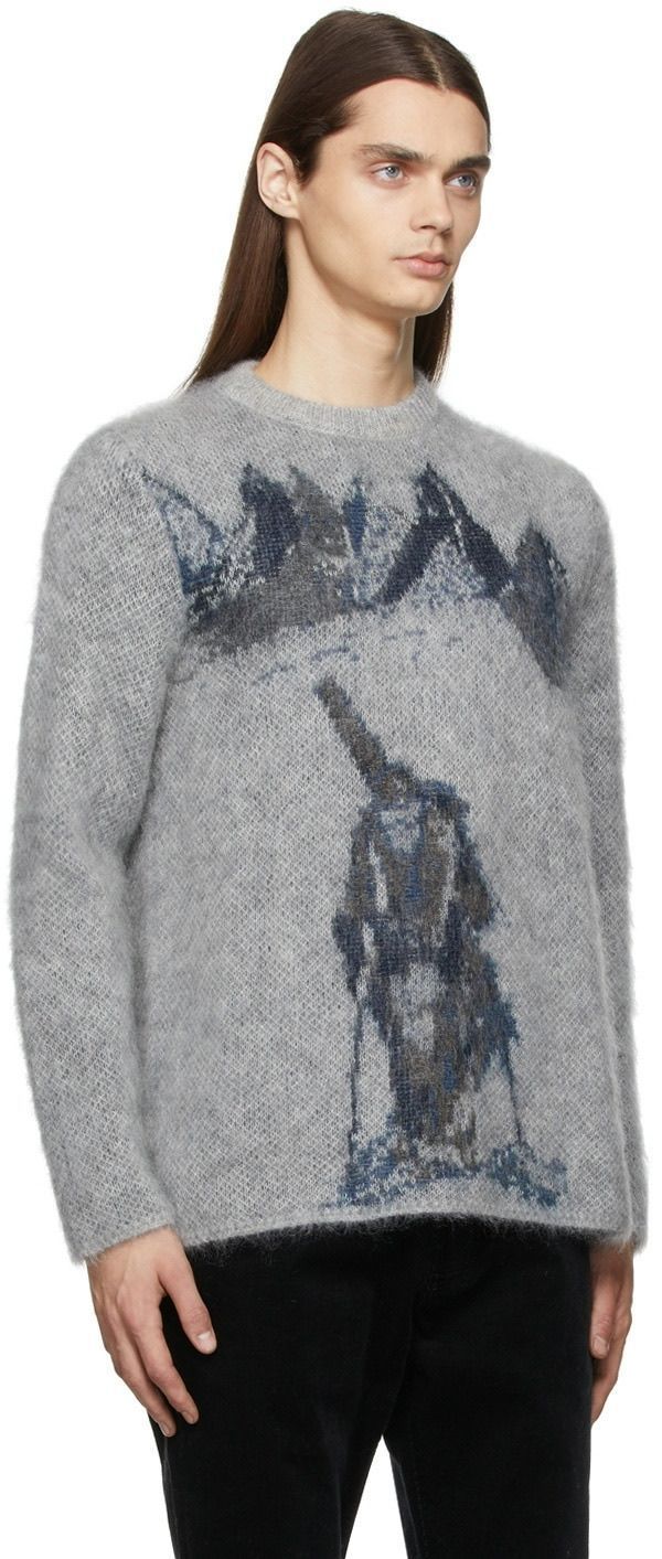 GIORGIO ARMANI MOHAIR SWEATER