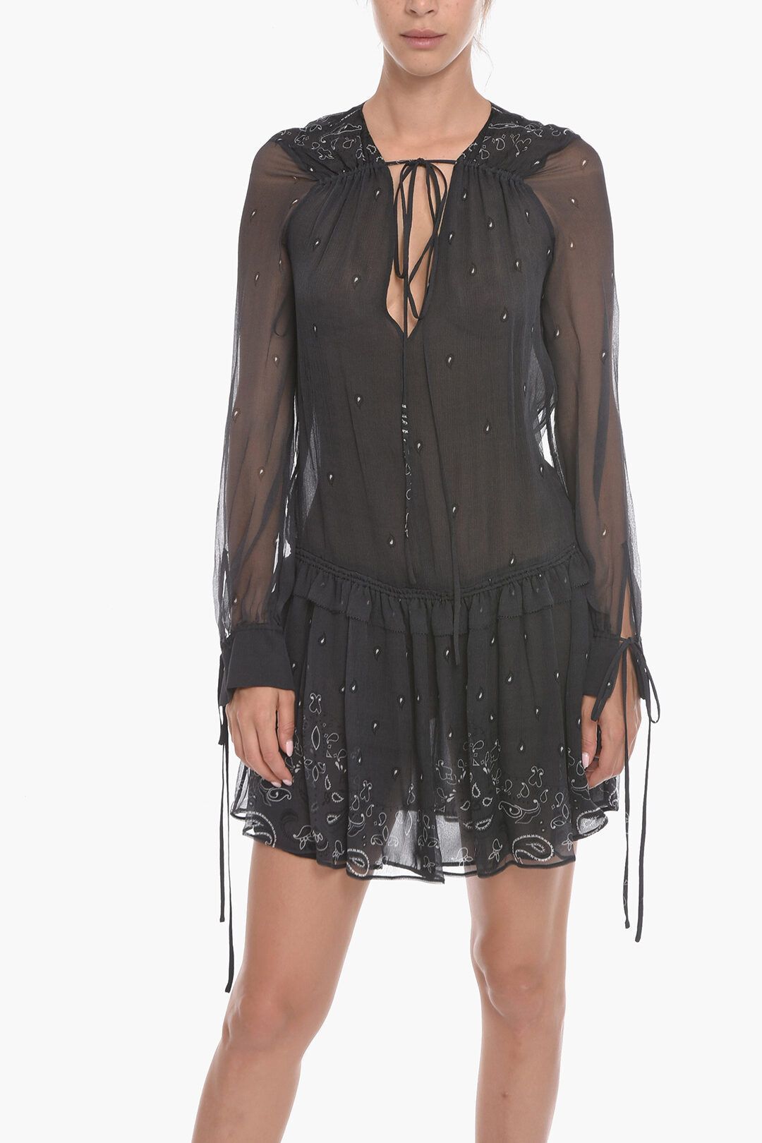 Amiri Silk Dress