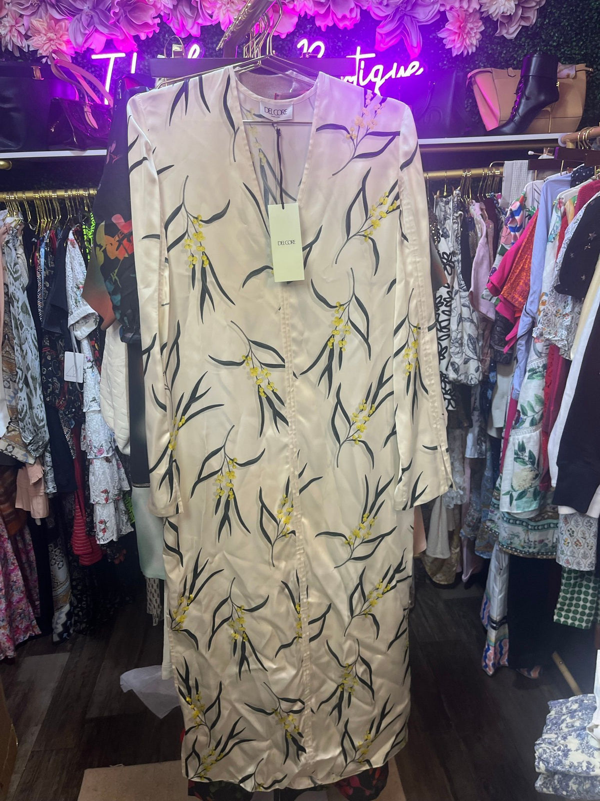 DEL CORE VNECK DRESS