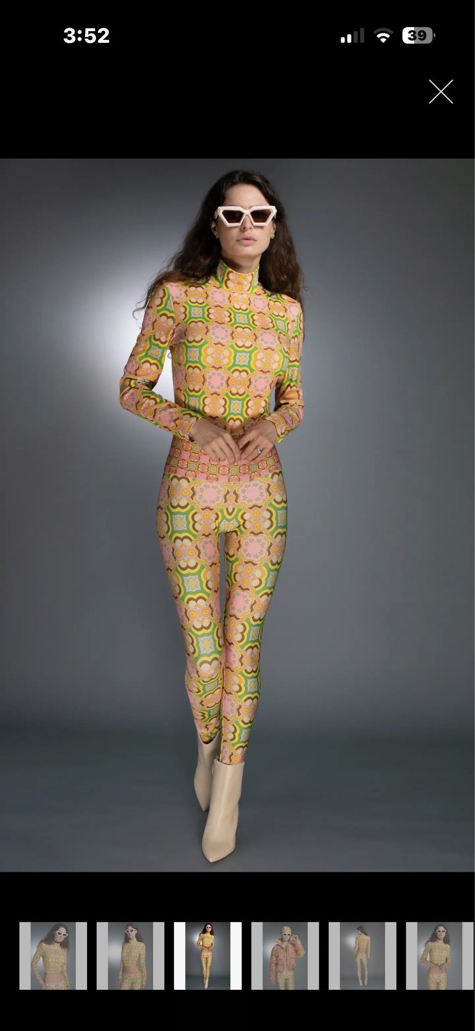 Nuvula Turtleneck Bodysuit and leggings