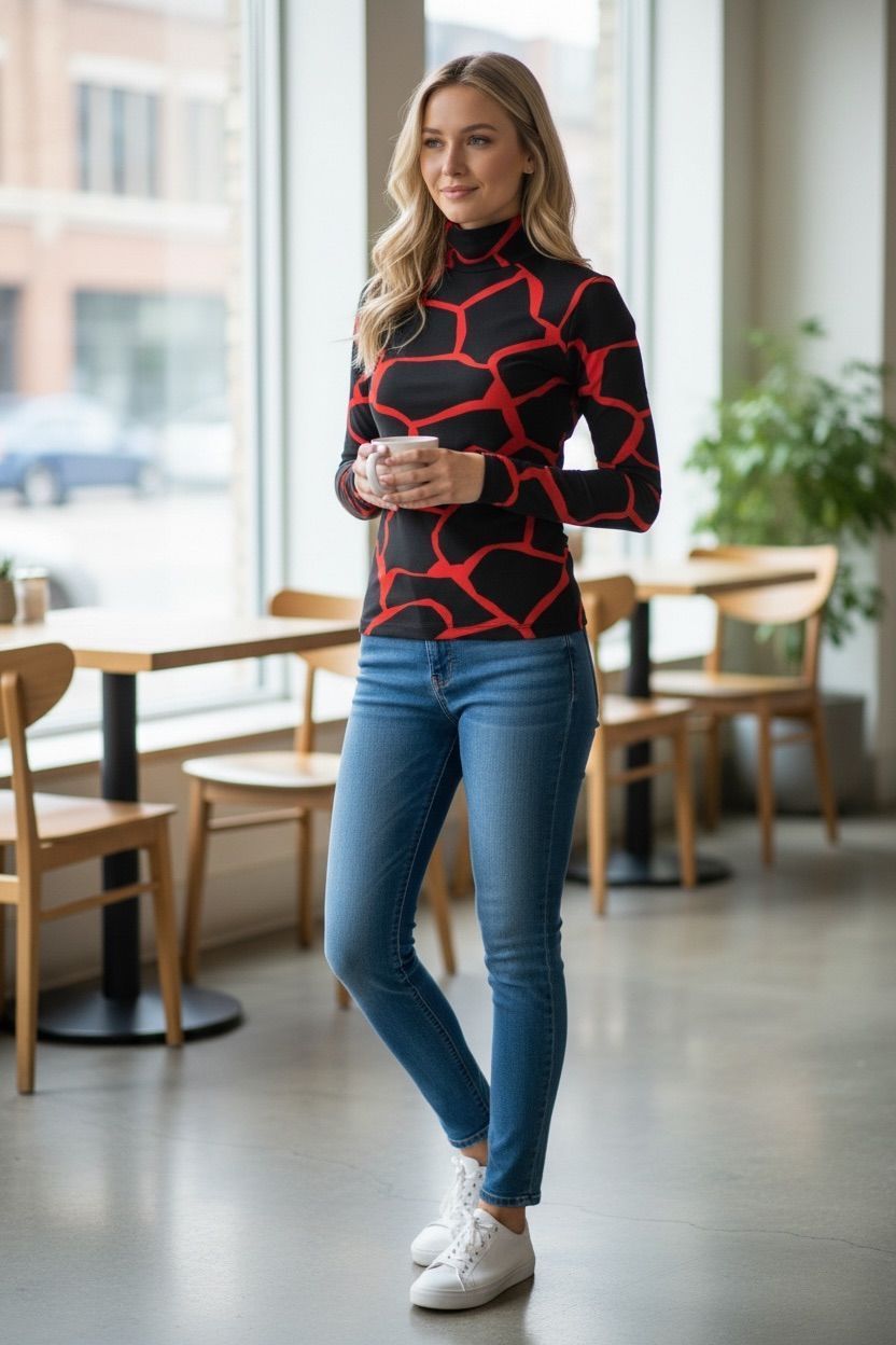 Dolce & Gabbana Giraffe Top