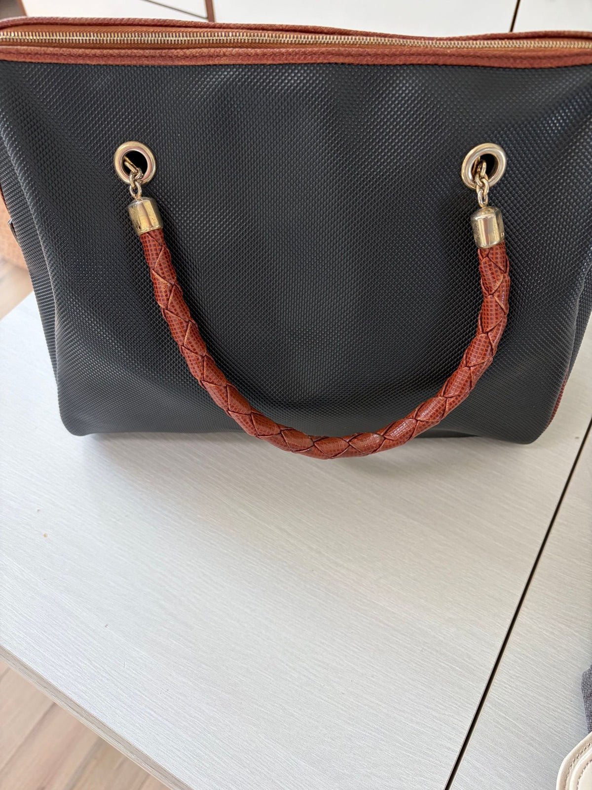 Bottega Venetta Mini Tassel Boston