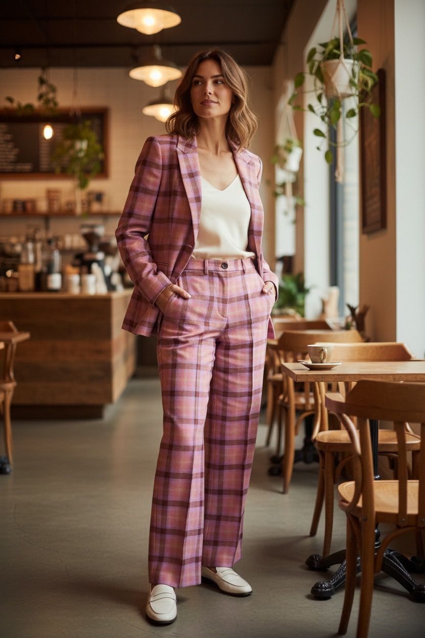 Forte Forte Blazer and Pant Set