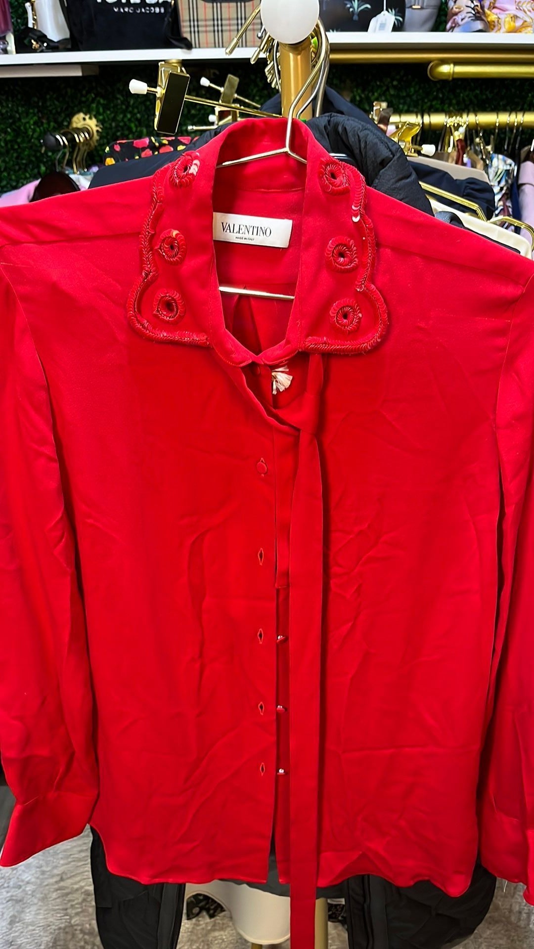 Valentino Silk Blouse